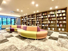 【千葉県/流山市おおたかの森北】ソライエグラン流山おおたかの森シーズンスクエア 共用施設：スタディルーム