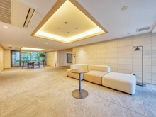 【千葉県/流山市おおたかの森北】ソライエグラン流山おおたかの森シーズンスクエア ロビー：サブエントランスロビー