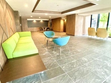 【千葉県/流山市おおたかの森北】ソライエグラン流山おおたかの森シーズンスクエア ロビー：メインエントランスロビー