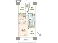 【千葉県/流山市おおたかの森北】ソライエグラン流山おおたかの森シーズンスクエア 間取り図