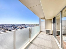 【千葉県/流山市平和台】アズベリーヒルズ バルコニー