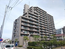 【東京都/足立区中川】ファミール亀有弐番館 外観