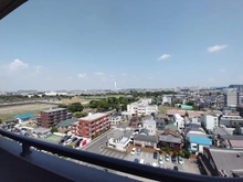 【東京都/足立区中川】ファミール亀有弐番館 眺望