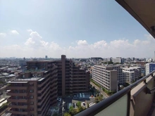 【東京都/足立区中川】ファミール亀有弐番館 眺望