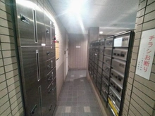 【東京都/足立区中川】ファミール亀有弐番館 宅配BOX