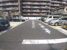 【東京都/足立区中川】ファミール亀有弐番館 駐車場