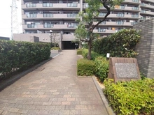【東京都/足立区中川】ファミール亀有弐番館 エントランス