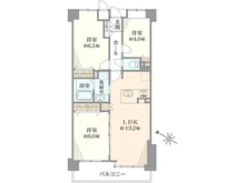 【東京都/足立区中川】ファミール亀有弐番館 間取り図