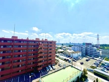 【千葉県/柏市根戸】コープ野村北柏 眺望