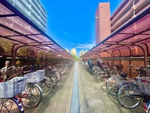 【千葉県/柏市根戸】コープ野村北柏 駐輪場