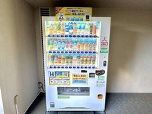 【千葉県/柏市南柏中央】南柏 THE RESIDENCE 敷地内自動販売機