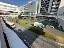 【千葉県/柏市南柏中央】南柏 THE RESIDENCE 南柏駅前ロータリー（現地より約80m）：