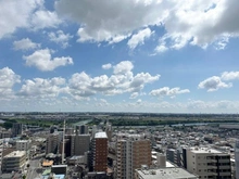 【東京都/葛飾区金町】プラウドタワー金町 眺望：東バルコニーから