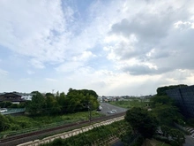 【千葉県/我孫子市天王台】ハイマート天王台 A号棟 眺望