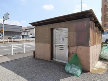 【千葉県/松戸市南花島】第二松戸グリーンハイツ ごみ置場