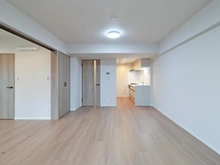 【千葉県/柏市豊四季】モア・ステージ南柏 リビング・ダイニング