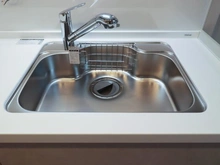 【千葉県/柏市豊四季】モア・ステージ南柏 キッチン：シンク