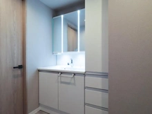 【千葉県/柏市豊四季】モア・ステージ南柏 洗面室