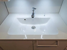 【千葉県/柏市豊四季】モア・ステージ南柏 洗面室