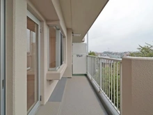 【千葉県/柏市豊四季】モア・ステージ南柏 バルコニー