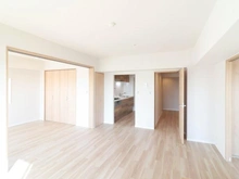 【千葉県/柏市松葉町】北柏ライフタウン4－1－7号棟 リビング・ダイニング