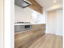 【千葉県/柏市松葉町】北柏ライフタウン4－1－7号棟 キッチン