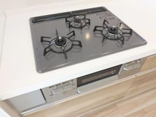 【千葉県/柏市松葉町】北柏ライフタウン4－1－7号棟 キッチン