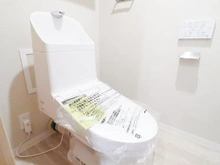 【千葉県/柏市松葉町】北柏ライフタウン4－1－7号棟 トイレ