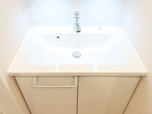 【千葉県/柏市松葉町】北柏ライフタウン4－1－7号棟 洗面室