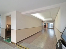 【千葉県/柏市名戸ケ谷】モアステージ新柏弐番館 エントランス