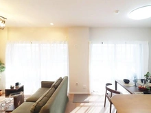 【千葉県/柏市名戸ケ谷】モアステージ新柏弐番館 リビング・ダイニング：※家具調度品等は販売価格に含まれません。