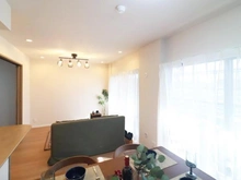 【千葉県/柏市名戸ケ谷】モアステージ新柏弐番館 リビング・ダイニング