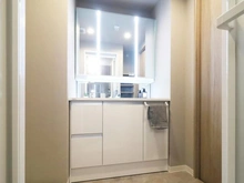 【千葉県/柏市名戸ケ谷】モアステージ新柏弐番館 洗面室