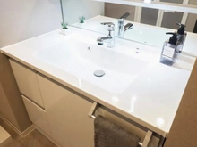 【千葉県/柏市名戸ケ谷】モアステージ新柏弐番館 洗面室