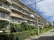 【千葉県/松戸市新松戸】サンライトパストラル参番街 B棟 外観