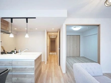 【千葉県/松戸市六高台】ハートフルシティ松戸六高台スクエア弐 リビング・ダイニング