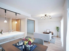 【千葉県/松戸市六高台】ハートフルシティ松戸六高台スクエア弐 リビング・ダイニング