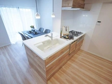 【千葉県/松戸市六高台】ハートフルシティ松戸六高台スクエア弐 キッチン