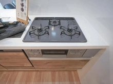 【千葉県/松戸市六高台】ハートフルシティ松戸六高台スクエア弐 キッチン