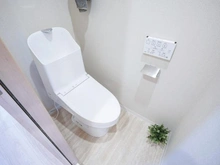 【千葉県/松戸市六高台】ハートフルシティ松戸六高台スクエア弐 トイレ