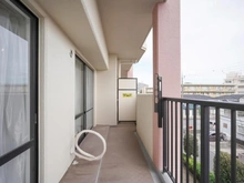 【千葉県/松戸市六高台】ハートフルシティ松戸六高台スクエア弐 バルコニー