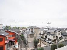 【千葉県/松戸市六高台】ハートフルシティ松戸六高台スクエア弐 眺望