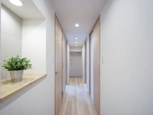 【千葉県/松戸市六高台】ハートフルシティ松戸六高台スクエア弐 玄関