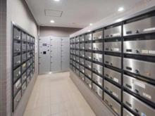 【千葉県/松戸市六高台】ハートフルシティ松戸六高台スクエア弐 メールBOX