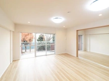 【千葉県/流山市駒木台】ネオハイツ江戸川台A棟 リビング・ダイニング