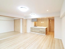 【千葉県/流山市駒木台】ネオハイツ江戸川台A棟 リビング・ダイニング