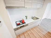 【千葉県/松戸市常盤平】サンハイツ常盤平 B棟 キッチン：※家具調度品等は販売価格に含まれておりません