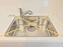 【千葉県/松戸市常盤平】サンハイツ常盤平 B棟 キッチン：シンク