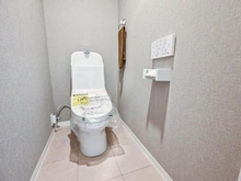 【千葉県/松戸市常盤平】サンハイツ常盤平 B棟 トイレ