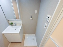 【千葉県/松戸市常盤平】サンハイツ常盤平 B棟 洗面室